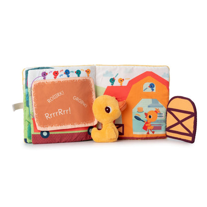 Lilliputiens aktivitetsbok, Gaspard - Besök på gården