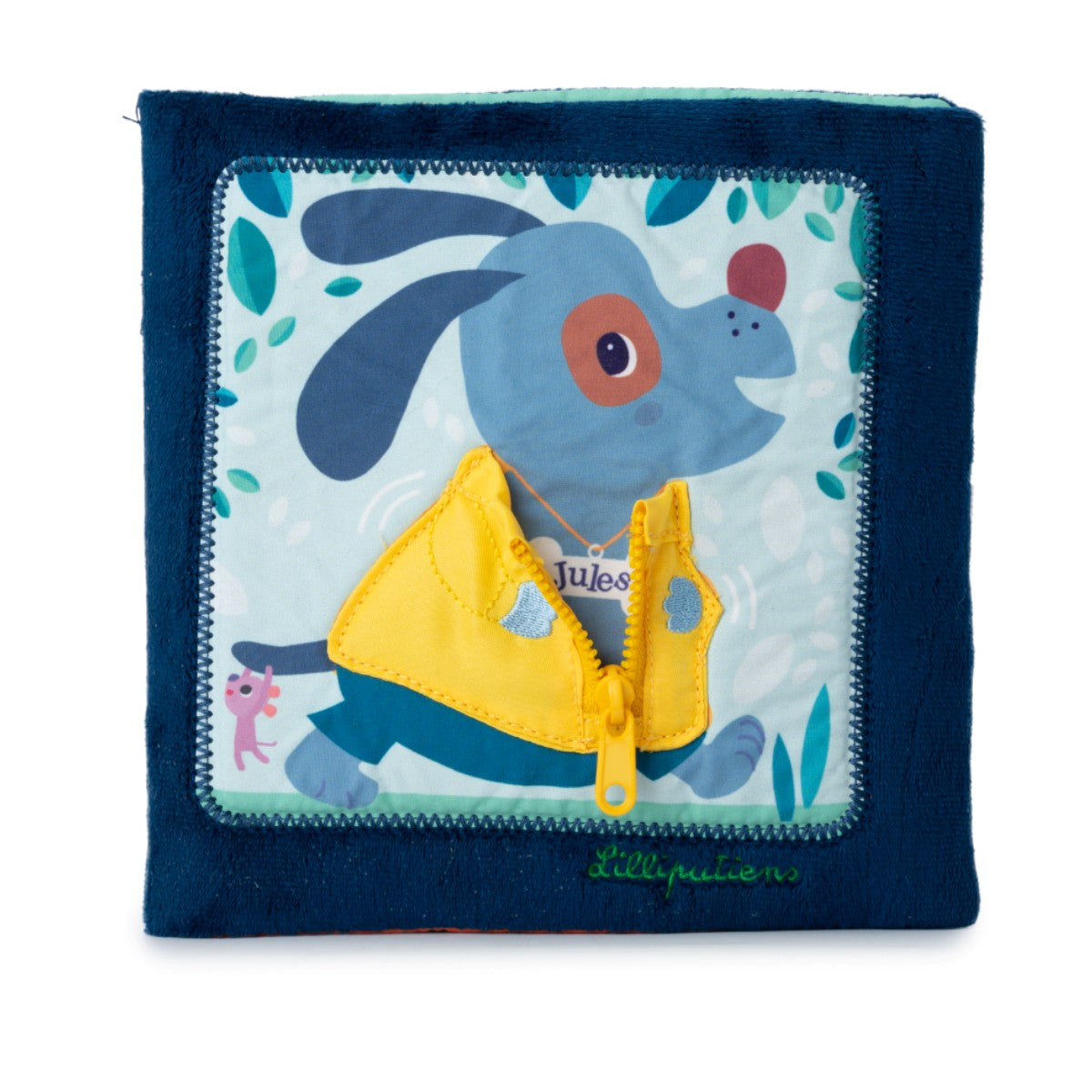 Lilliputiens aktivitetsbok, Jules - Lär dig klä på dig