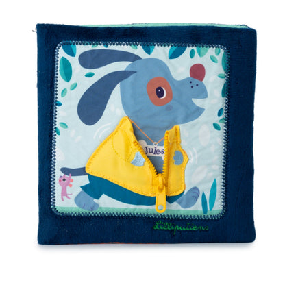 Lilliputiens aktivitetsbok, Jules - Lär dig klä på dig