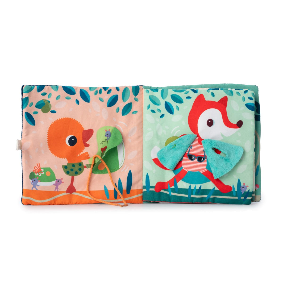 Lilliputiens aktivitetsbok, Jules - Lär dig klä på dig