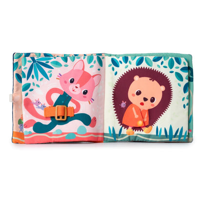 Lilliputiens aktivitetsbok, Jules - Lär dig klä på dig