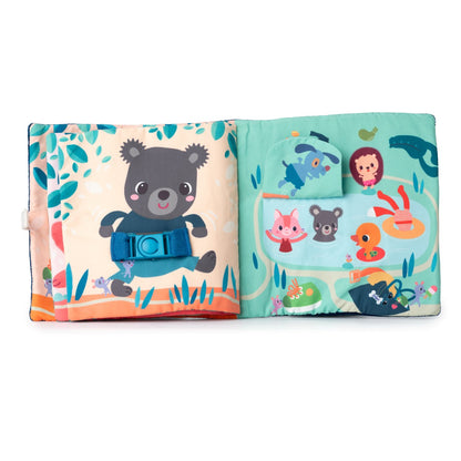 Lilliputiens aktivitetsbok, Jules - Lär dig klä på dig