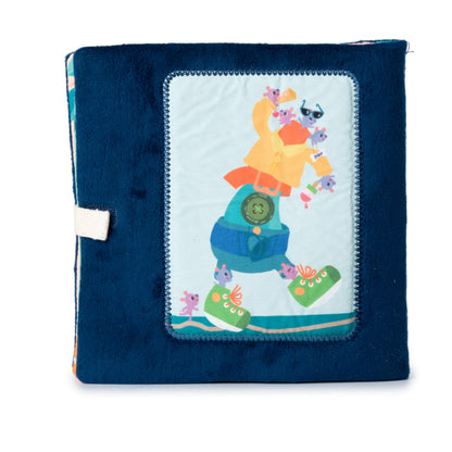 Lilliputiens aktivitetsbok, Jules - Lär dig klä på dig