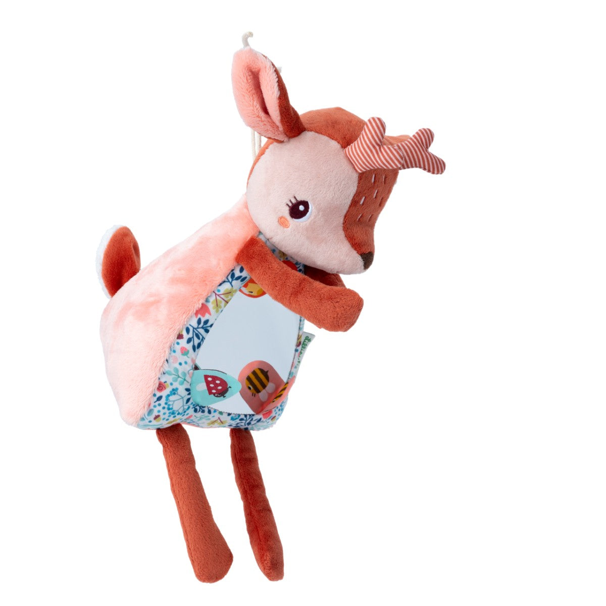 Lilliputiens aktivitetsleksak, Stella spegel, tittut