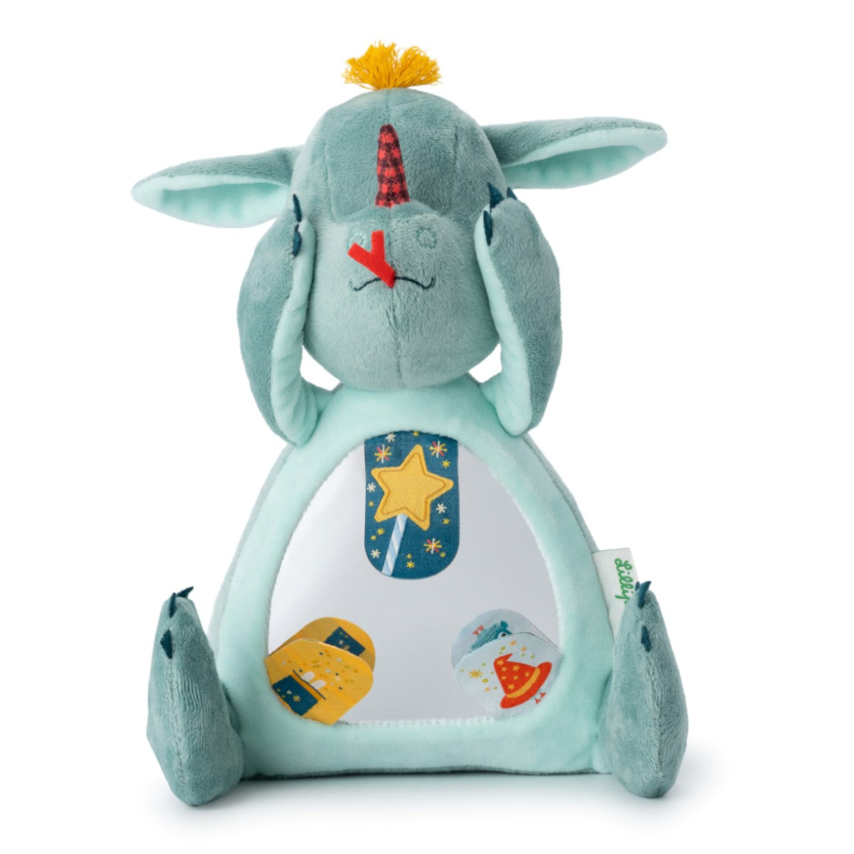 Lilliputiens aktivitetsleksak, Joe spegel, tittut