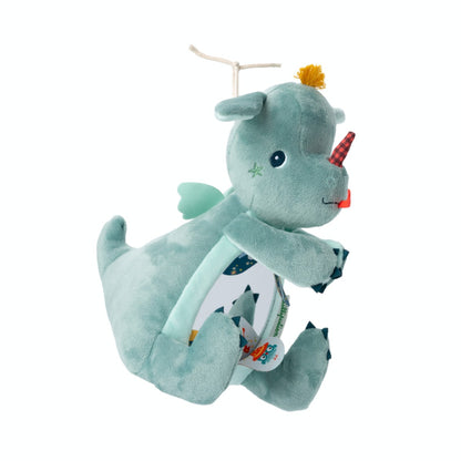 Lilliputiens aktivitetsleksak, Joe spegel, tittut