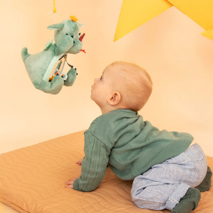 Lilliputiens aktivitetsleksak, Joe spegel, tittut