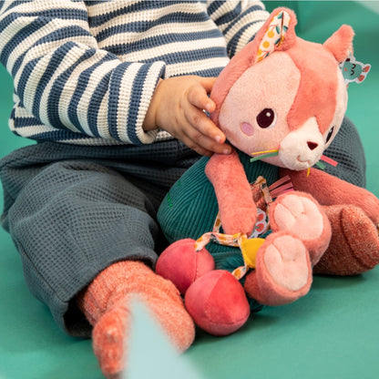 Lilliputiens aktivitetsleksak, Jeanne aktivitetsleksak