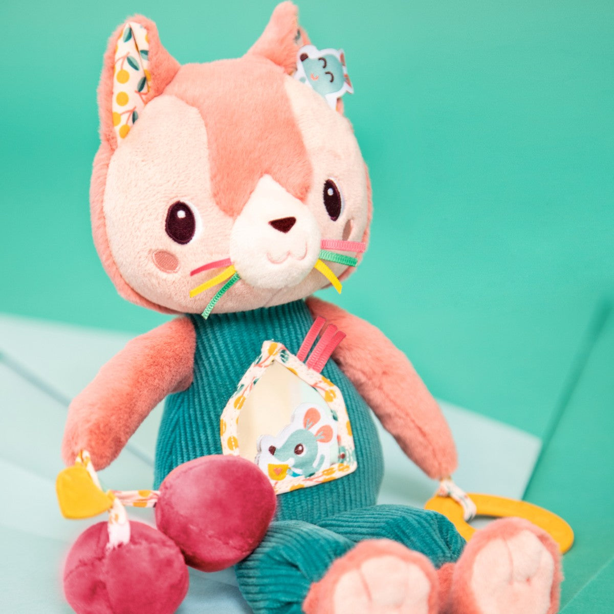 Lilliputiens aktivitetsleksak, Jeanne aktivitetsleksak