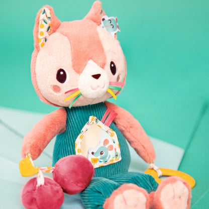 Lilliputiens aktivitetsleksak, Jeanne aktivitetsleksak