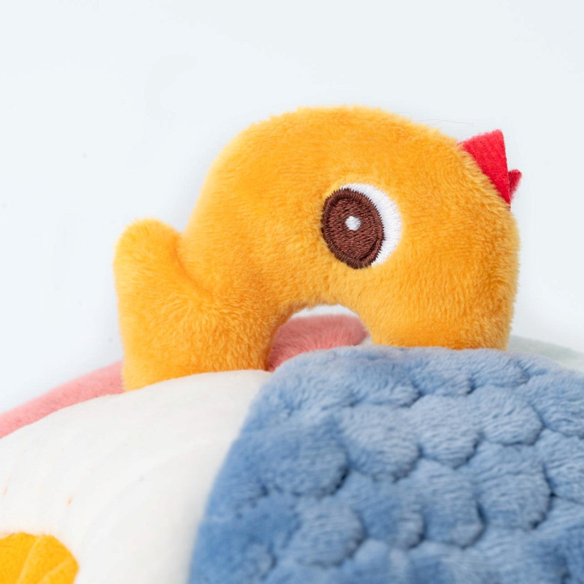 Lilliputiens Jules hus med 4 skramlor