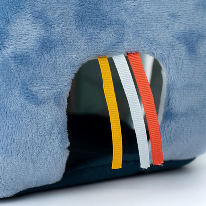 Lilliputiens Jules hus med 4 skramlor