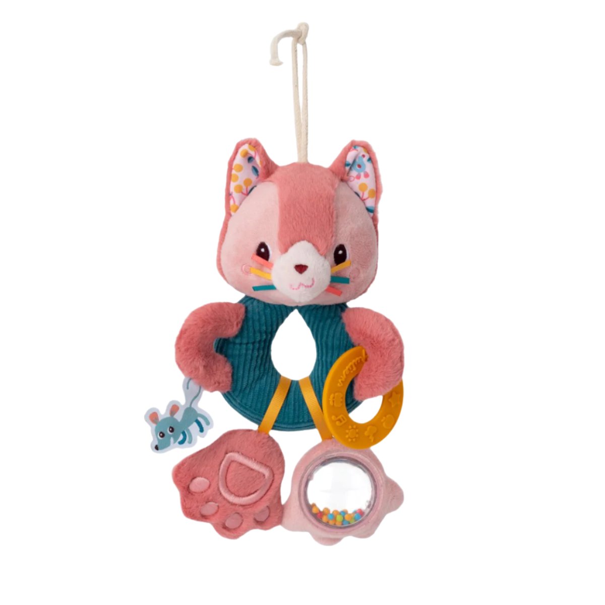 Lilliputiens aktivitetsvagn, Jeanne med bitring