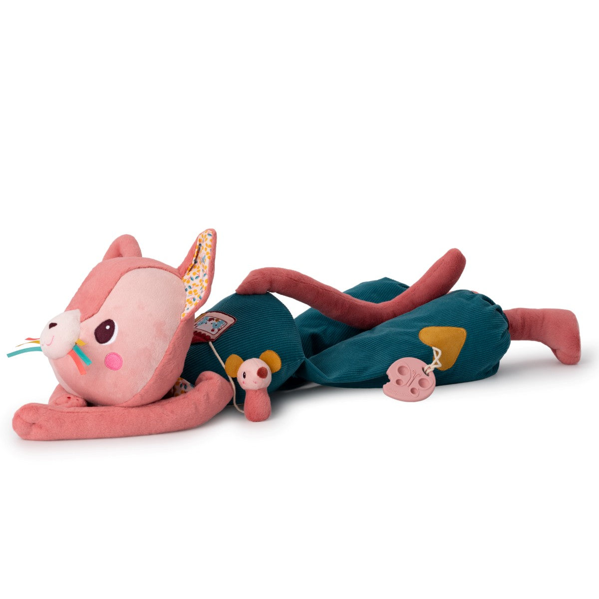 Lilliputiens aktivitetsleksak, Jättekatten Jeanne - 87 cm