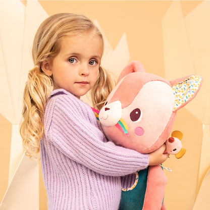 Lilliputiens aktivitetsleksak, Jättekatten Jeanne - 87 cm