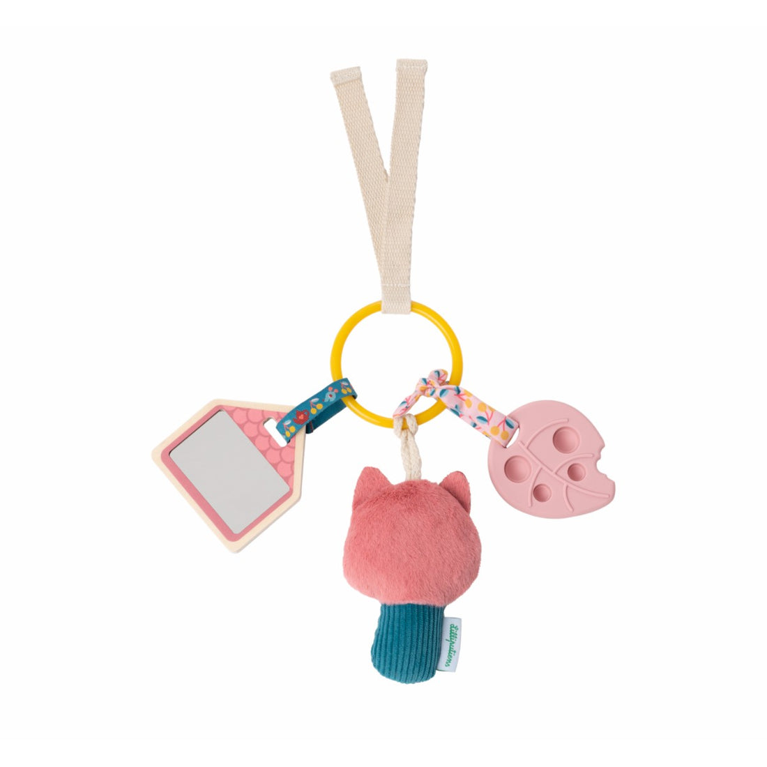 Lilliputiens aktivitetsleksak, Jeanne sensorassel