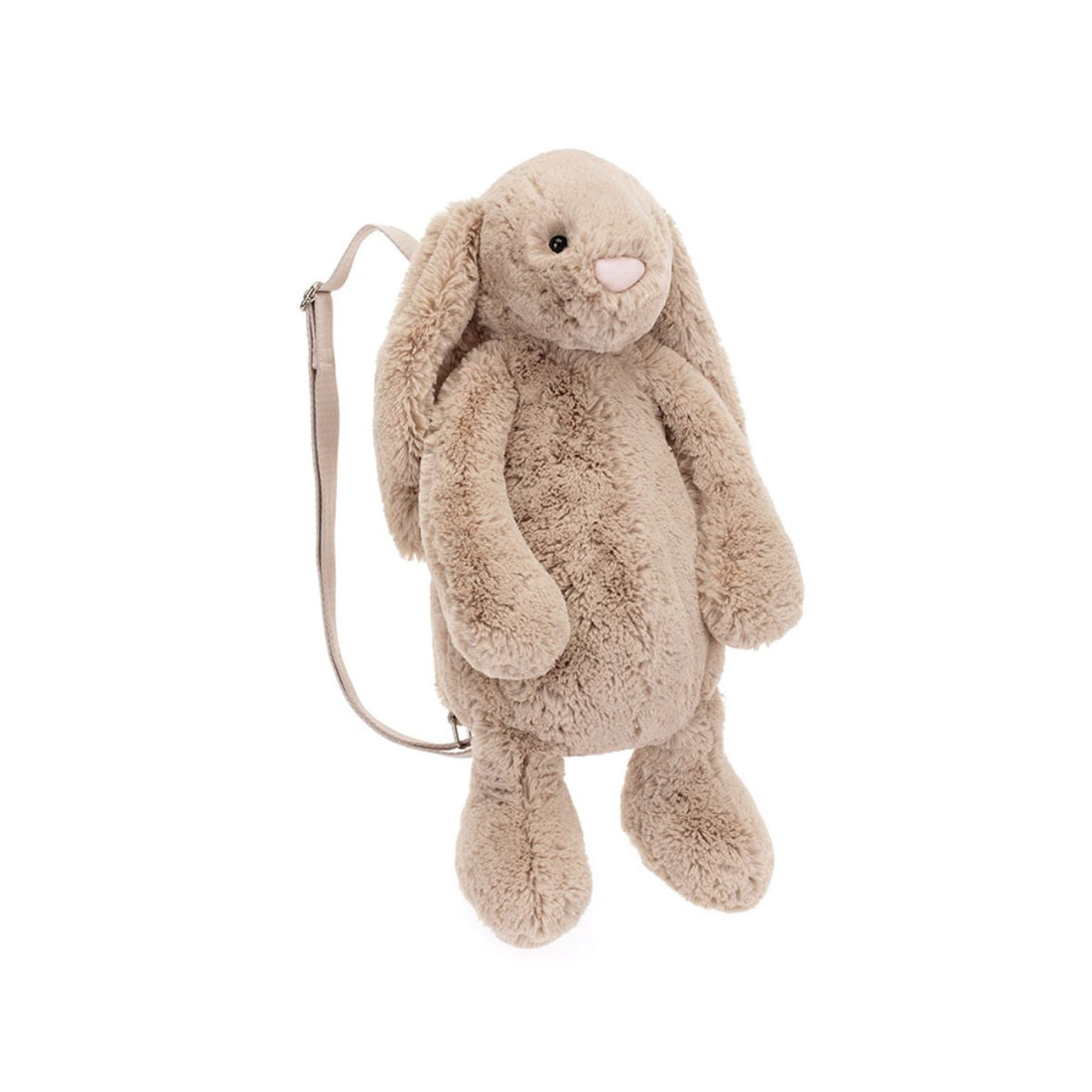 Jellycat gosedjur, Bashful kanin, Beige ryggsäck - 32 cm