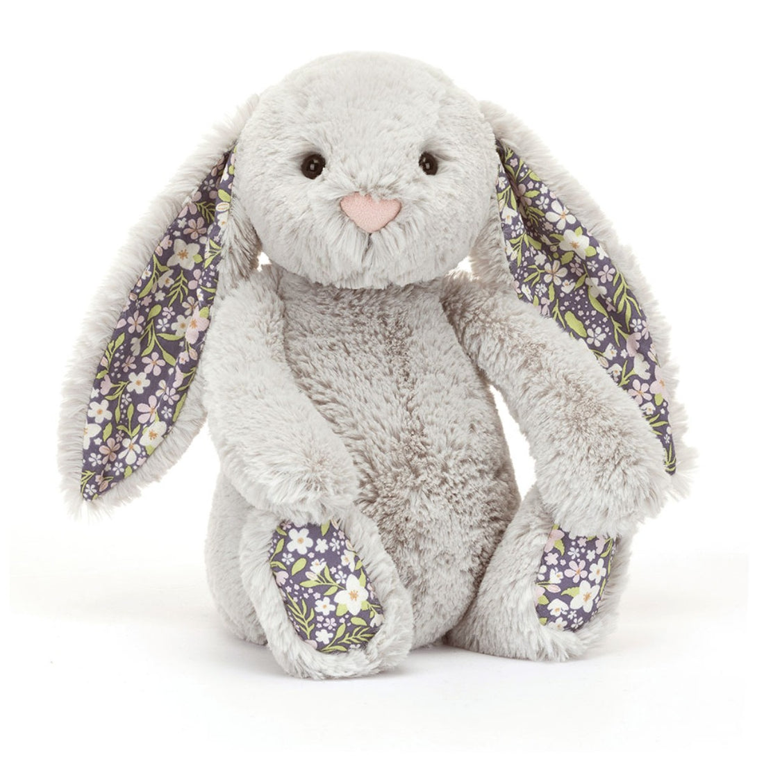 Jellycat mjukisdjur, Bashful Bobbie Jasmine original kanin - 31 cm