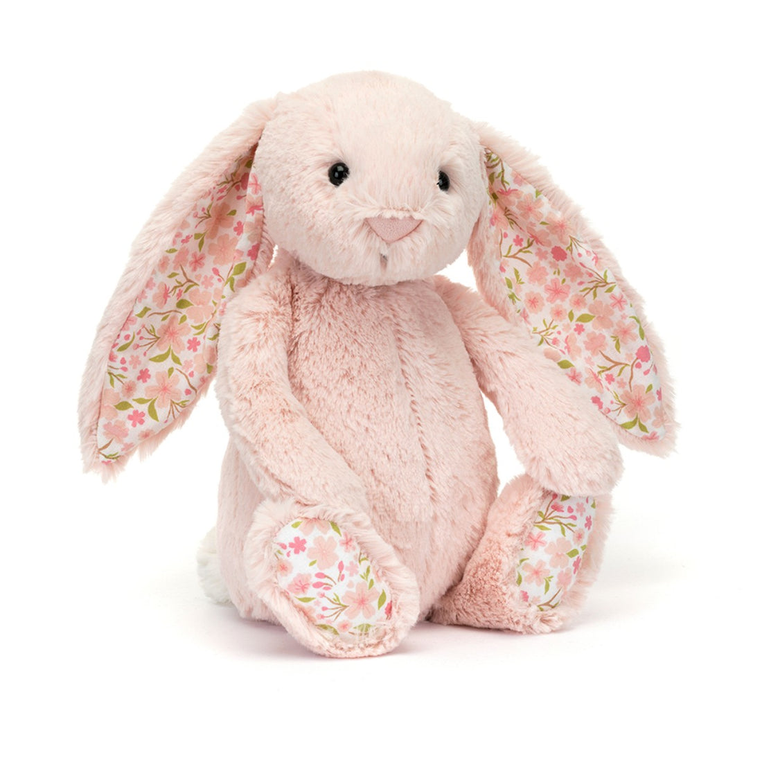 Jellycat mjukisdjur, Bashful Elsie Cherry original kanin - 31 cm