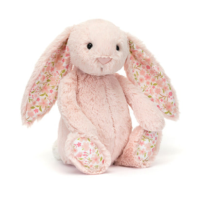 Jellycat mjukisdjur, Bashful Elsie Cherry original kanin - 31 cm