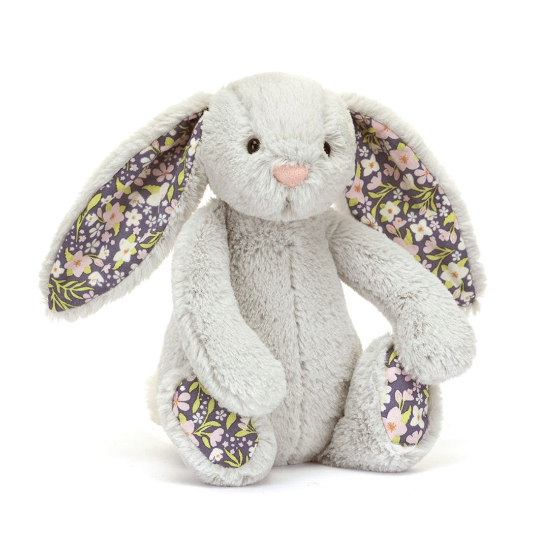 Jellycat gosedjur, Bashful Bobbie Jasmine kanin - 18 cm