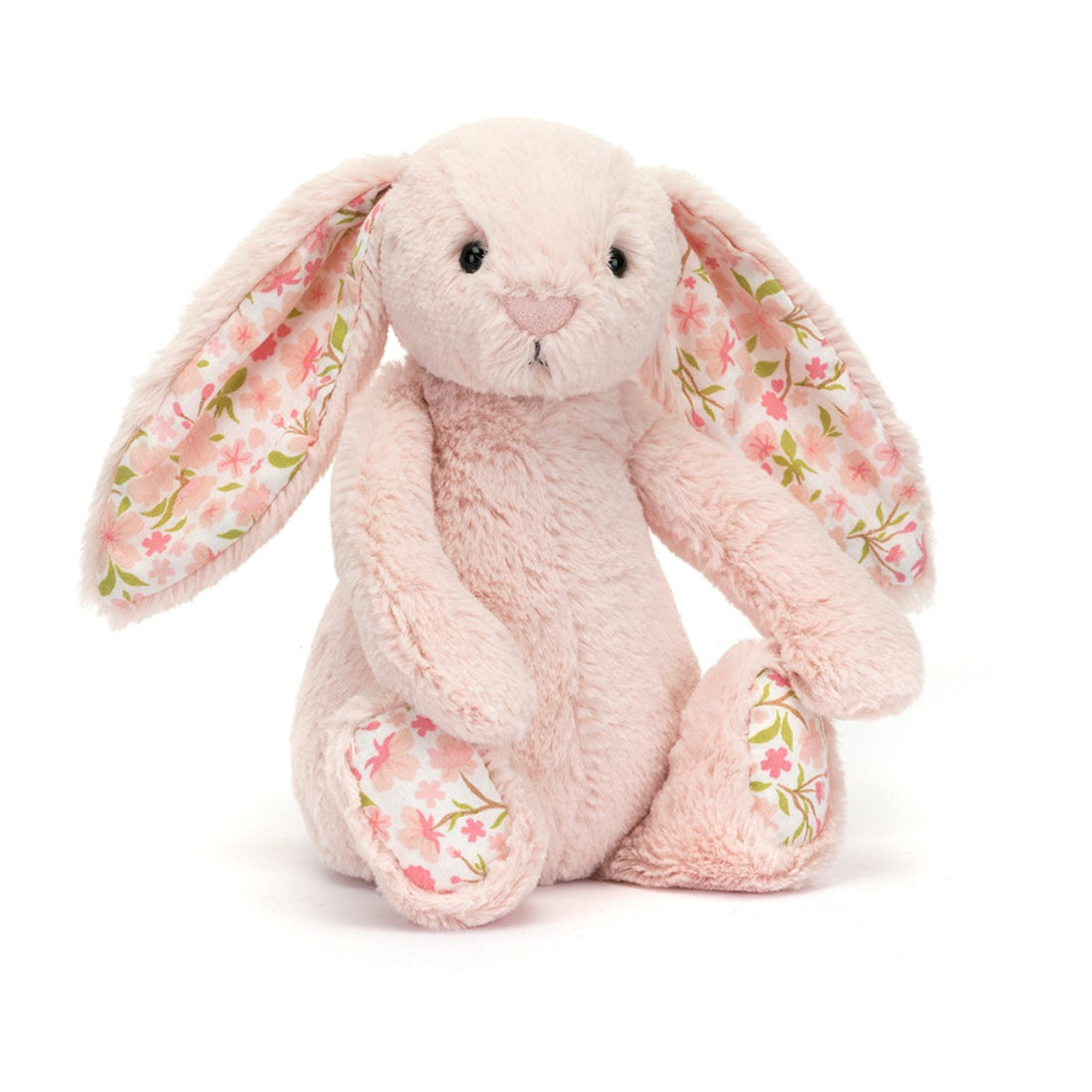 Jellycat gosedjur, Bashful Elsie Cherry kanin - 18 cm