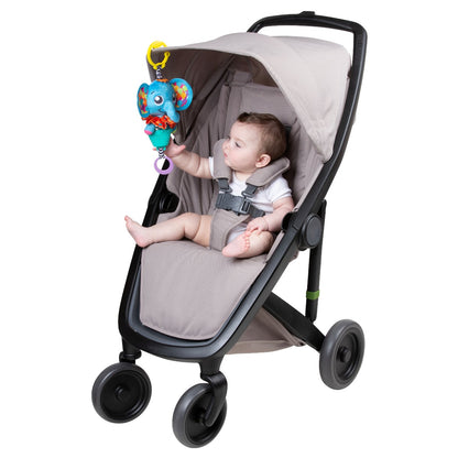 Playgro babyleksaker, speldosan Elly Elefant med musik