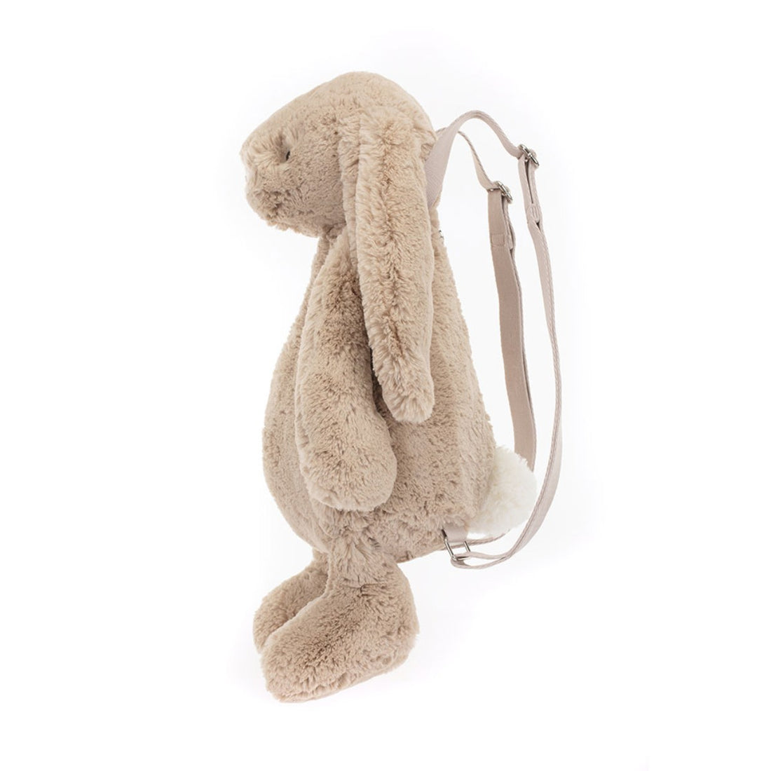 Jellycat gosedjur, Bashful kanin, Beige ryggsäck - 32 cm