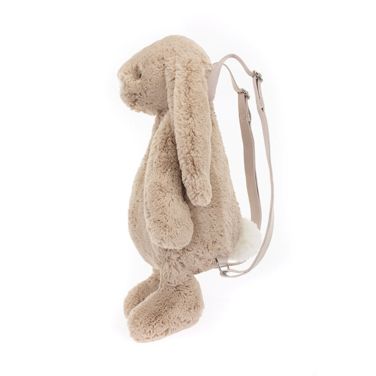 Jellycat gosedjur, Bashful kanin, Beige ryggsäck - 32 cm