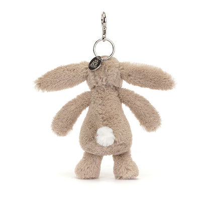 Jellycat nyckelring, Bashful väskprydnad - Meadow kanin