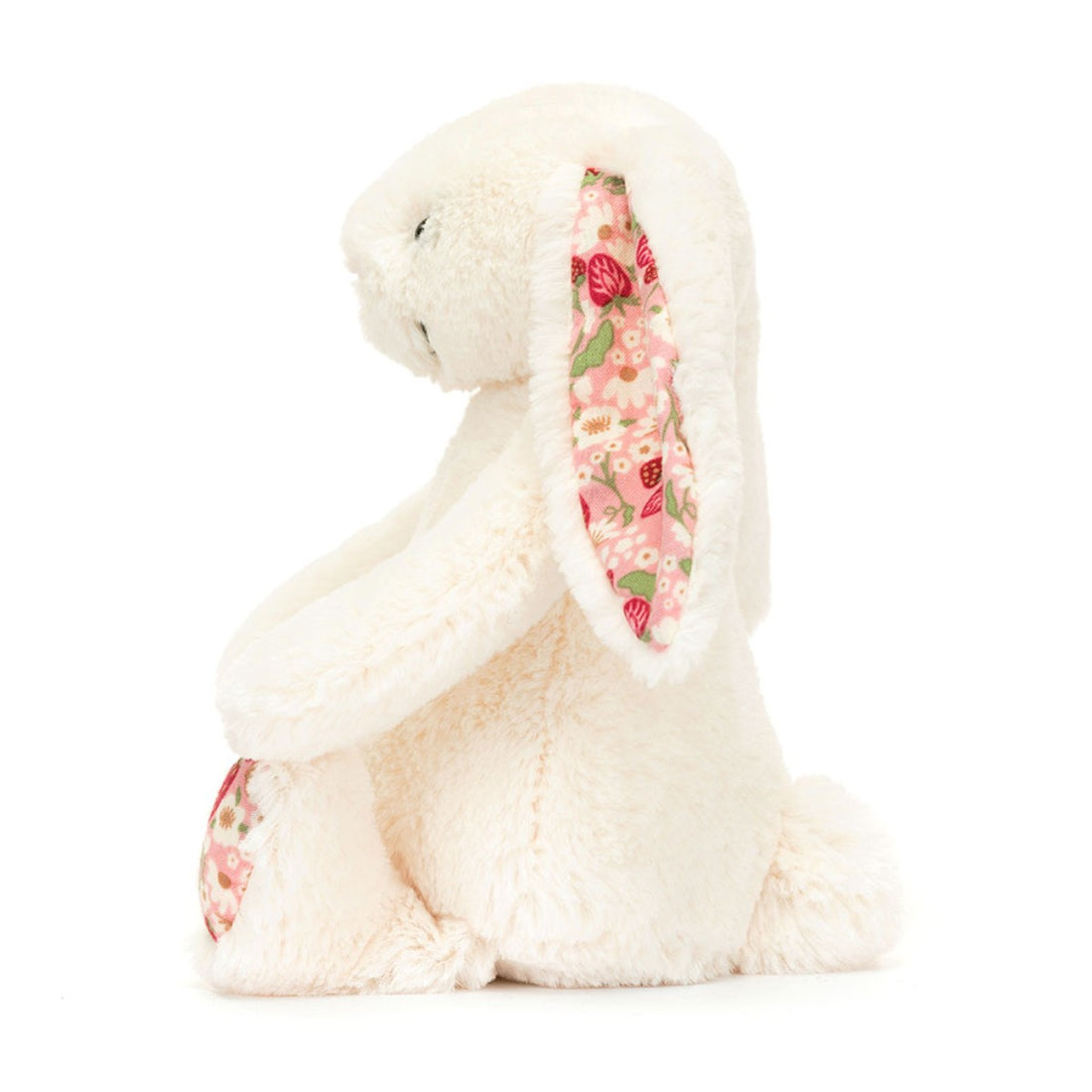 Jellycat mjukisdjur, Bashful Mini Strawberry kanin - 18 cm