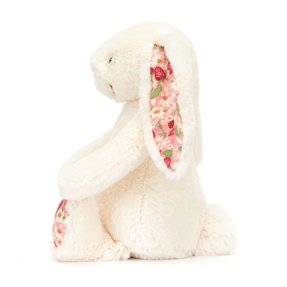 Jellycat mjukisdjur, Bashful Mini Strawberry kanin - 18 cm