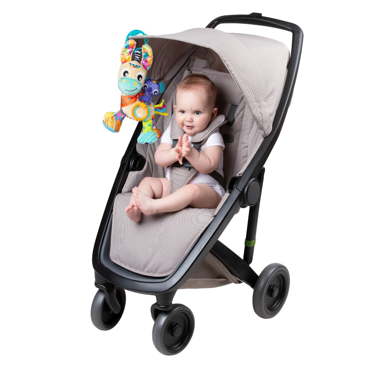 Playgro babyleksaker, Lupe Lama med upphängning