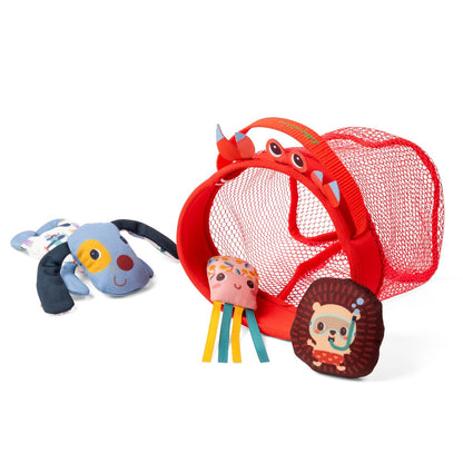 Lilliputiens badleksak, Jules fiskenät