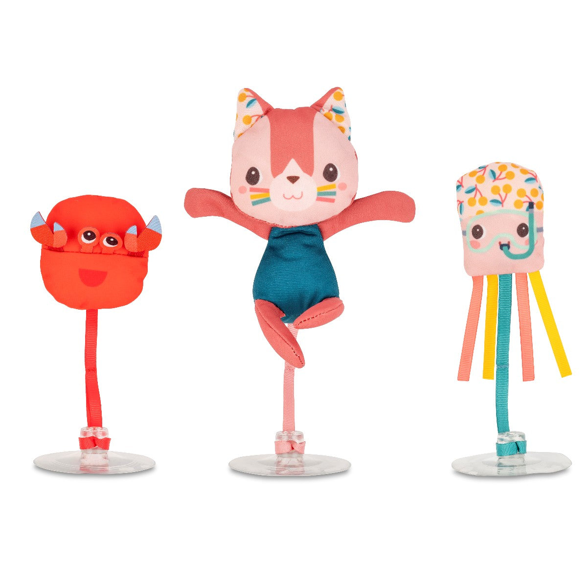 Lilliputiens badleksak, Jeanne och sugproppsvänner