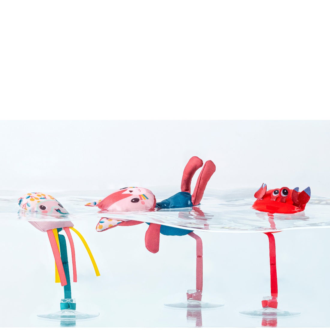 Lilliputiens badleksak, Jeanne och sugproppsvänner