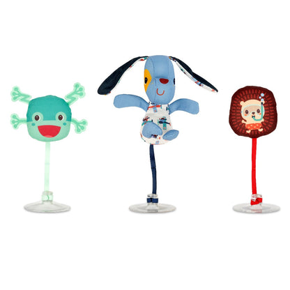 Lilliputiens badeleg, Jules og sugekop venner