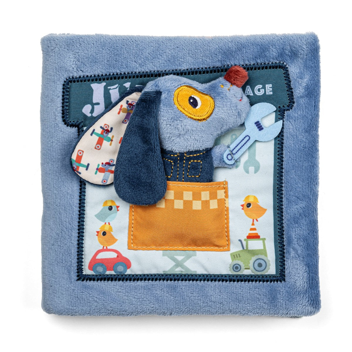 Lilliputiens aktivitetsbok, Jules Aktivitetsbok