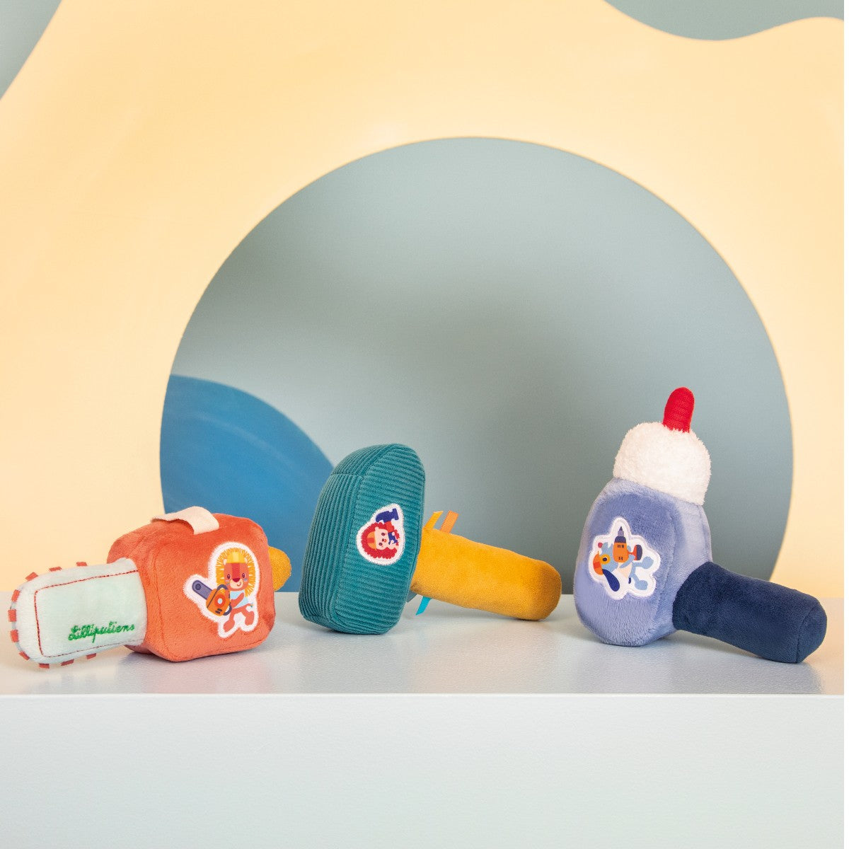 Lilliputiens babyleksak, Verktygsskallra – Skruvdragare