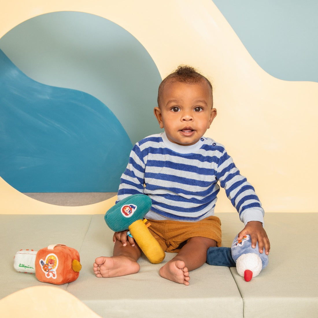 Lilliputiens babyleksak, Verktygsskallra – Skruvdragare