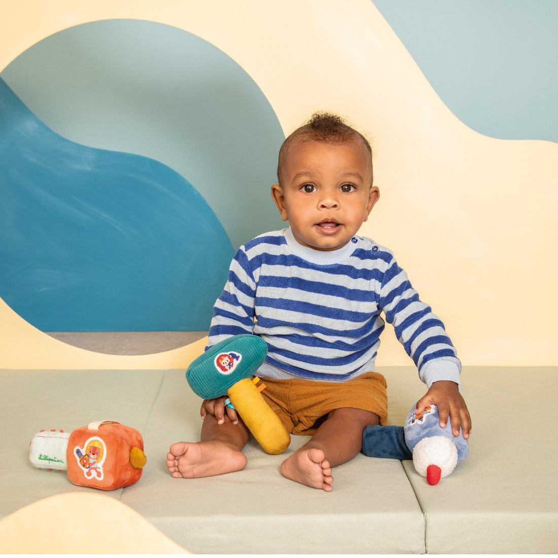 Lilliputiens babyleksaker, Verktygsskallra - Motorsåg