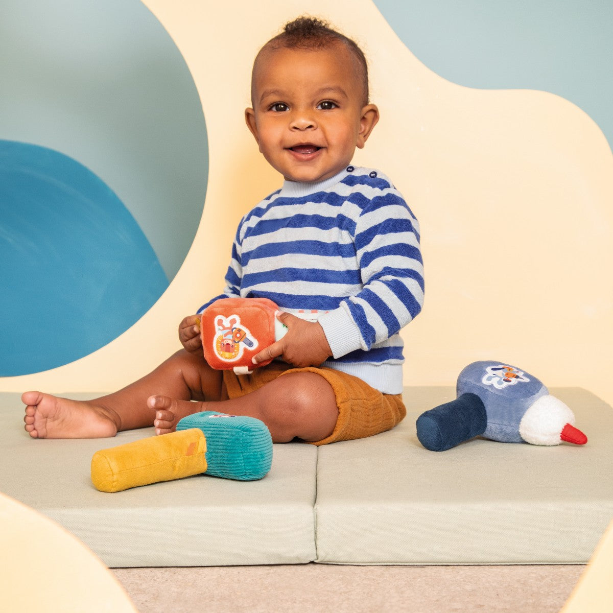 Lilliputiens babyleksaker, Verktygsskallra - Motorsåg