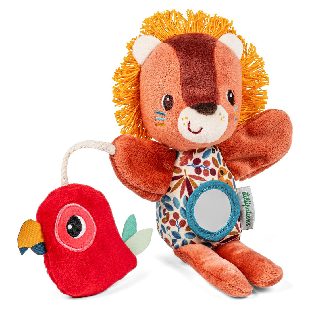 Lilliputiens baby-leksaker, Jack aktivitets-handdocka