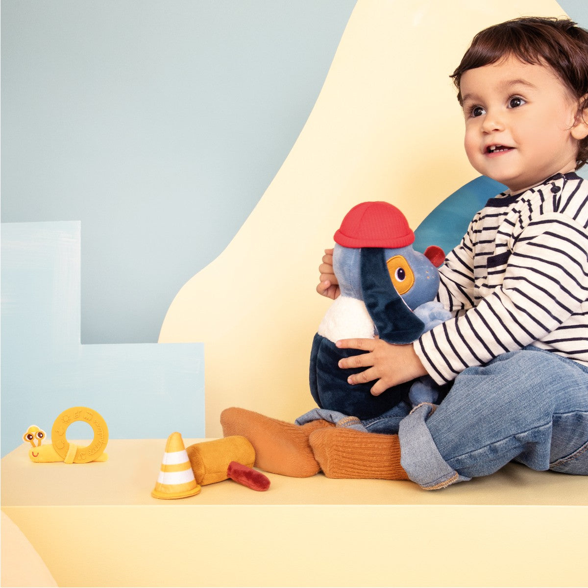 Lilliputiens aktivitetsdjur, Jules Handyman med överraskningar