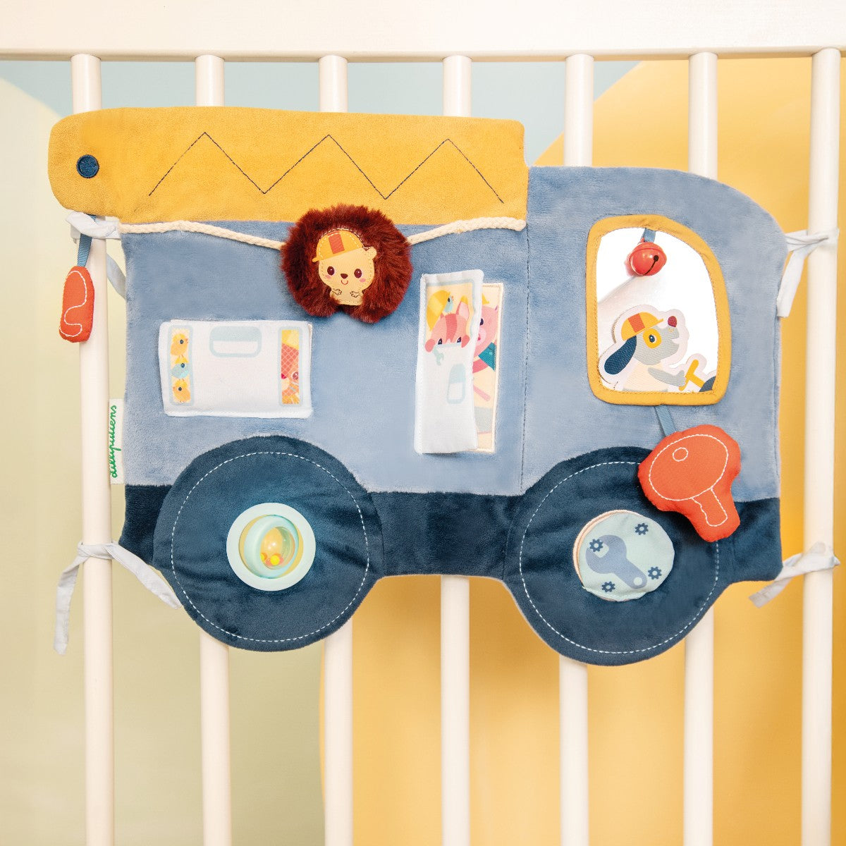 Lilliputiens aktivitetsdjur, Jules aktivitets panel