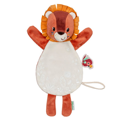 Lilliputiens Jack snuttefilt, självlysande