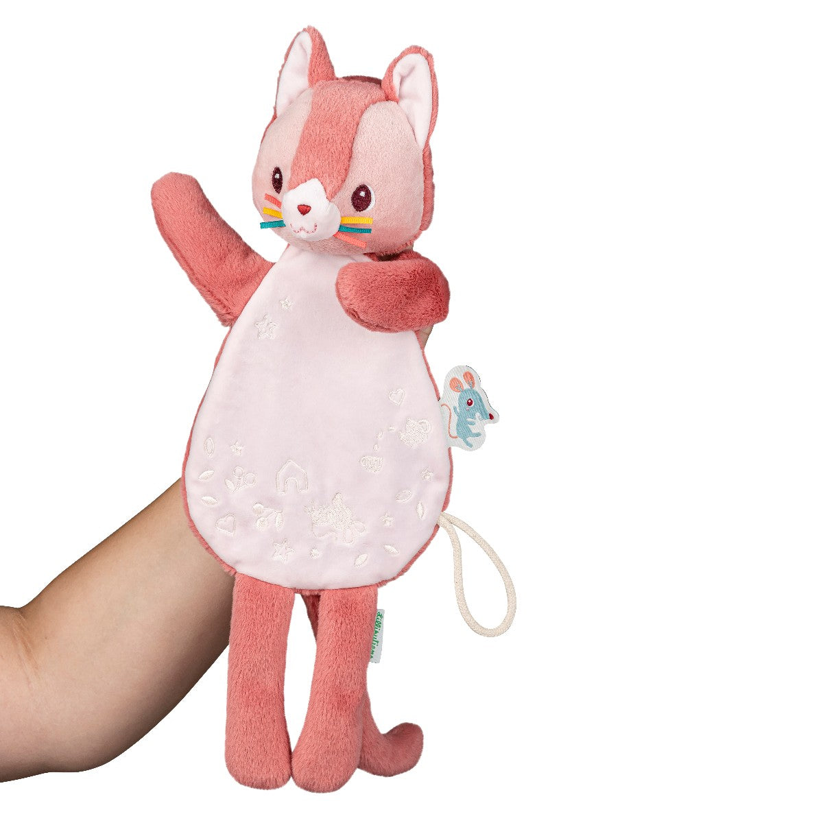 Lilliputiens Jeannie snuttefilt, självlysande