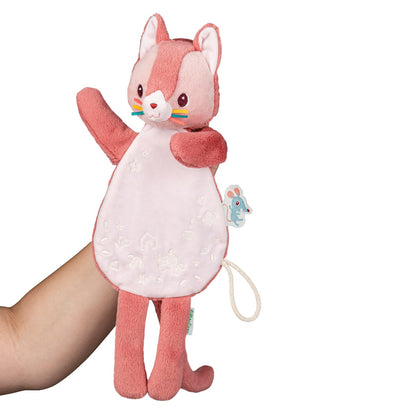 Lilliputiens Jeannie snuttefilt, självlysande