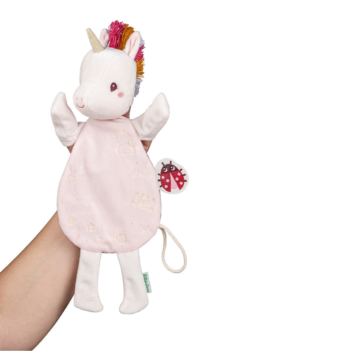 Lilliputiens Lena snuttefilt, självlysande