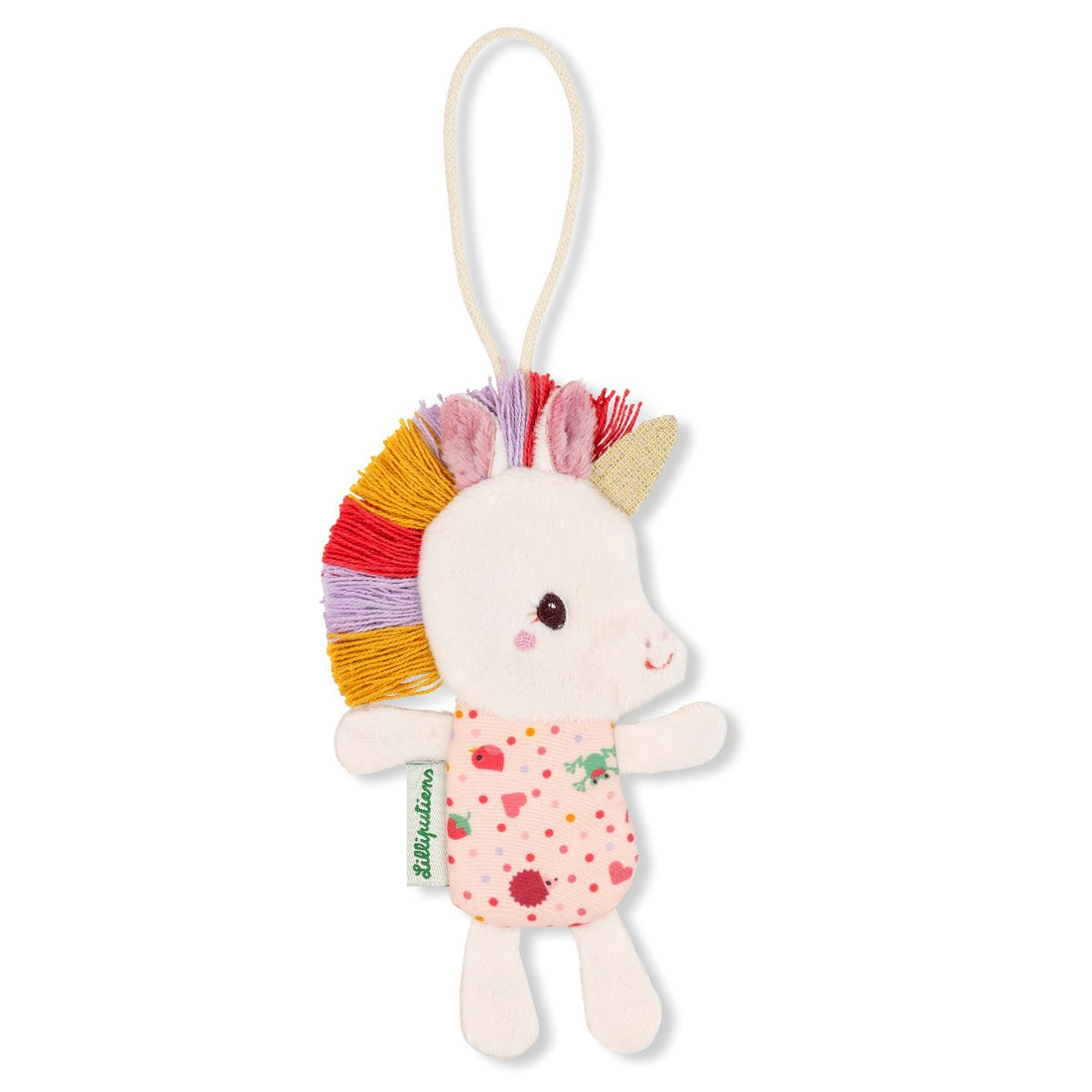 Lilliputiens Lena Bagageetikett